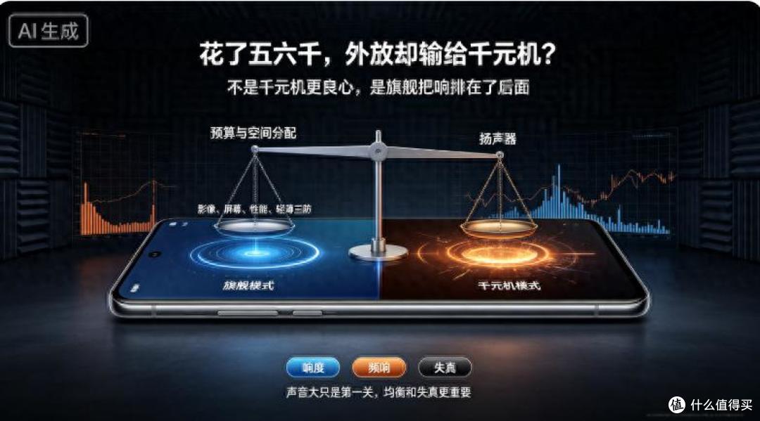 旗舰外放干不过千元机?品牌的小心思,一文扒透