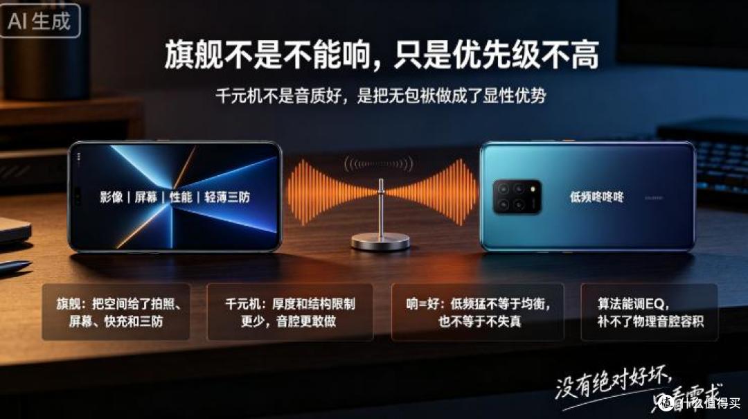 旗舰外放干不过千元机?品牌的小心思,一文扒透
