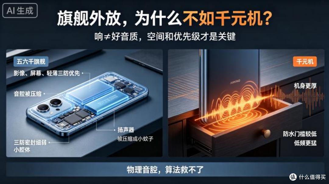 旗舰外放干不过千元机?品牌的小心思,一文扒透