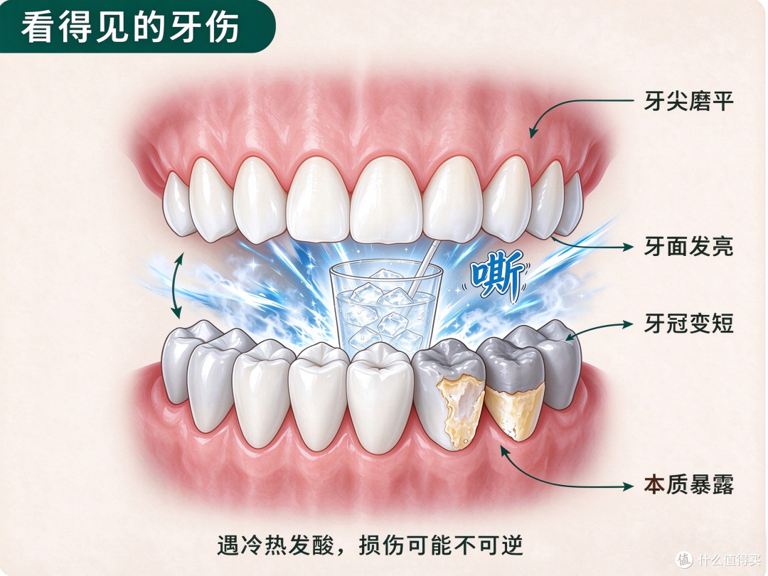 枕头边的嘎吱声:磨牙的5个冷知识与个护避坑