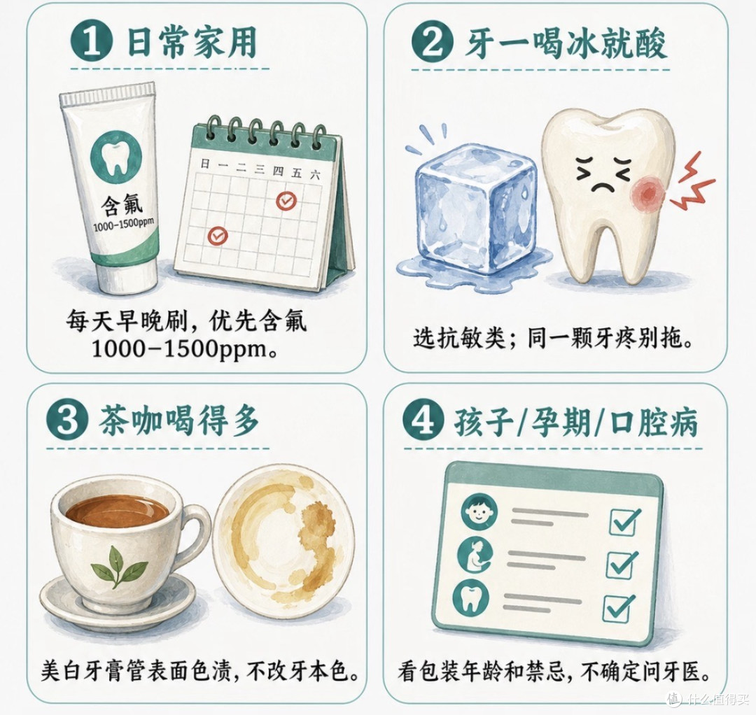🧐把10块和50块的牙膏成分表摆在一起,我发现了牙膏定价的秘密