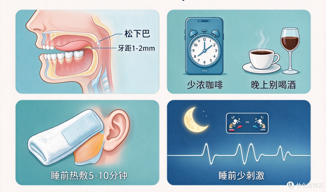 枕头边的嘎吱声:磨牙的5个冷知识与个护避坑