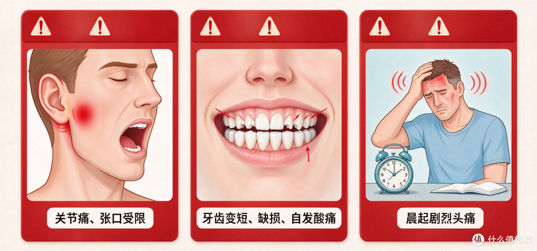 枕头边的嘎吱声:磨牙的5个冷知识与个护避坑