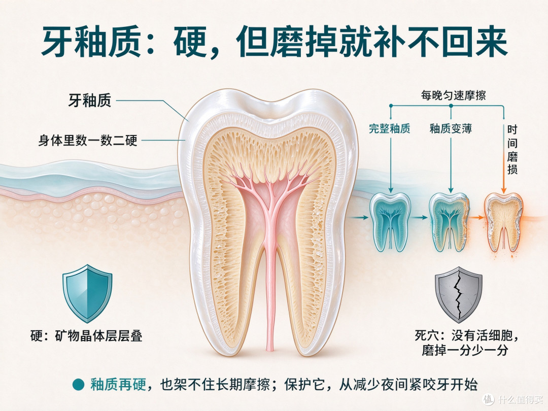 枕头边的嘎吱声:磨牙的5个冷知识与个护避坑