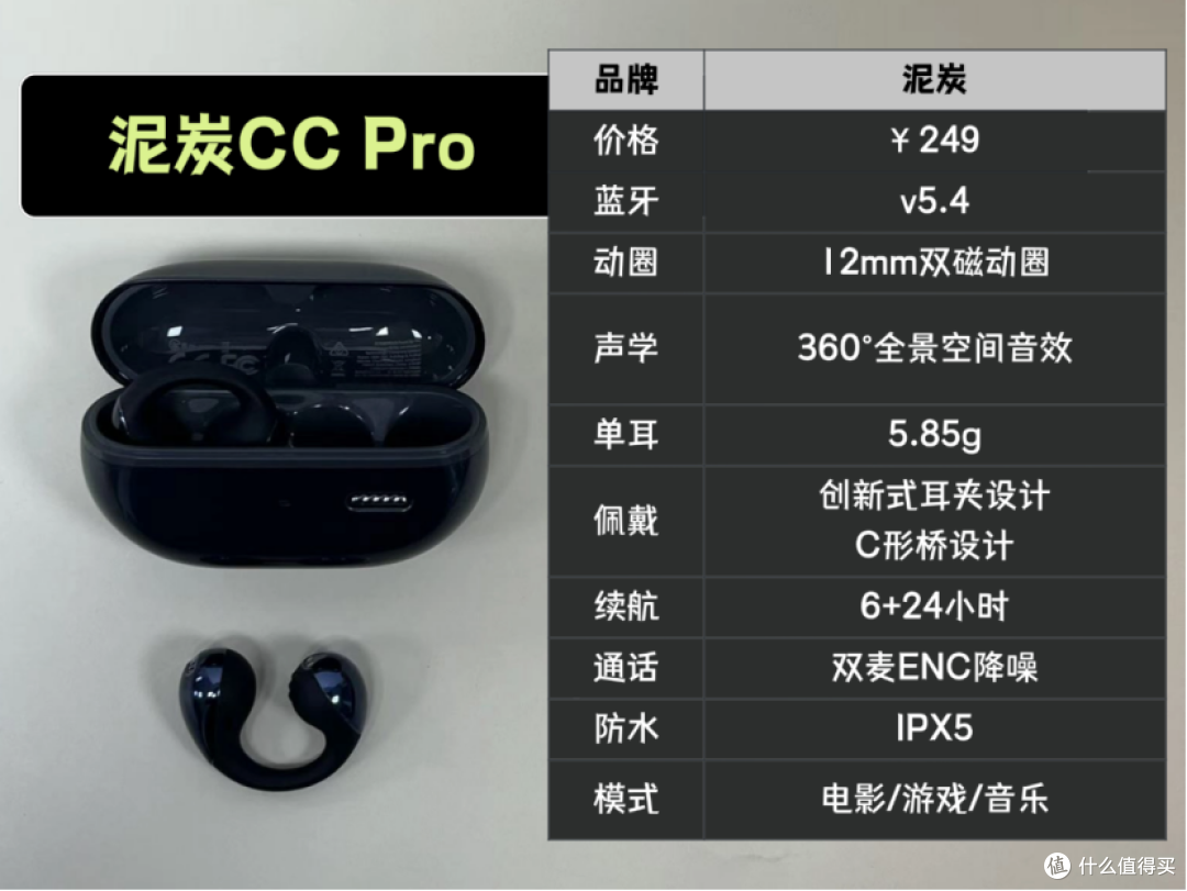 虹觅和漫步者和塞那和泥炭哪款值得买?高性价比耳夹式耳机横评