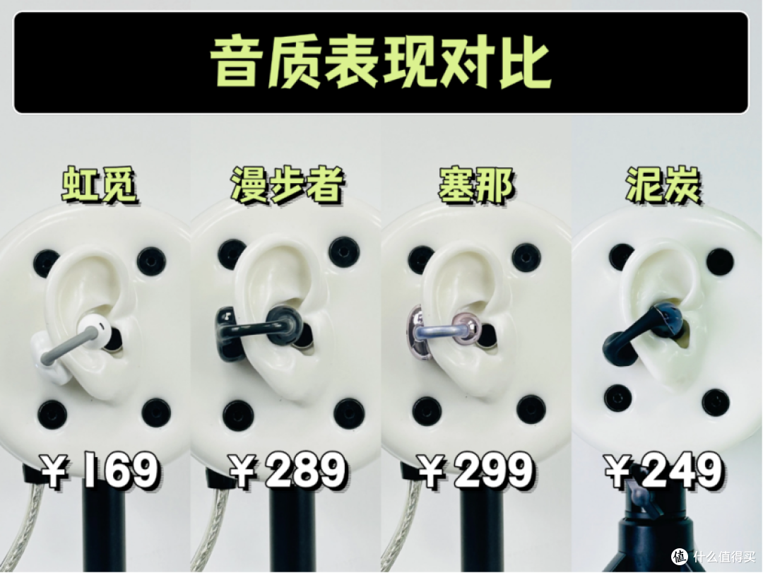 虹觅和漫步者和塞那和泥炭哪款值得买?高性价比耳夹式耳机横评