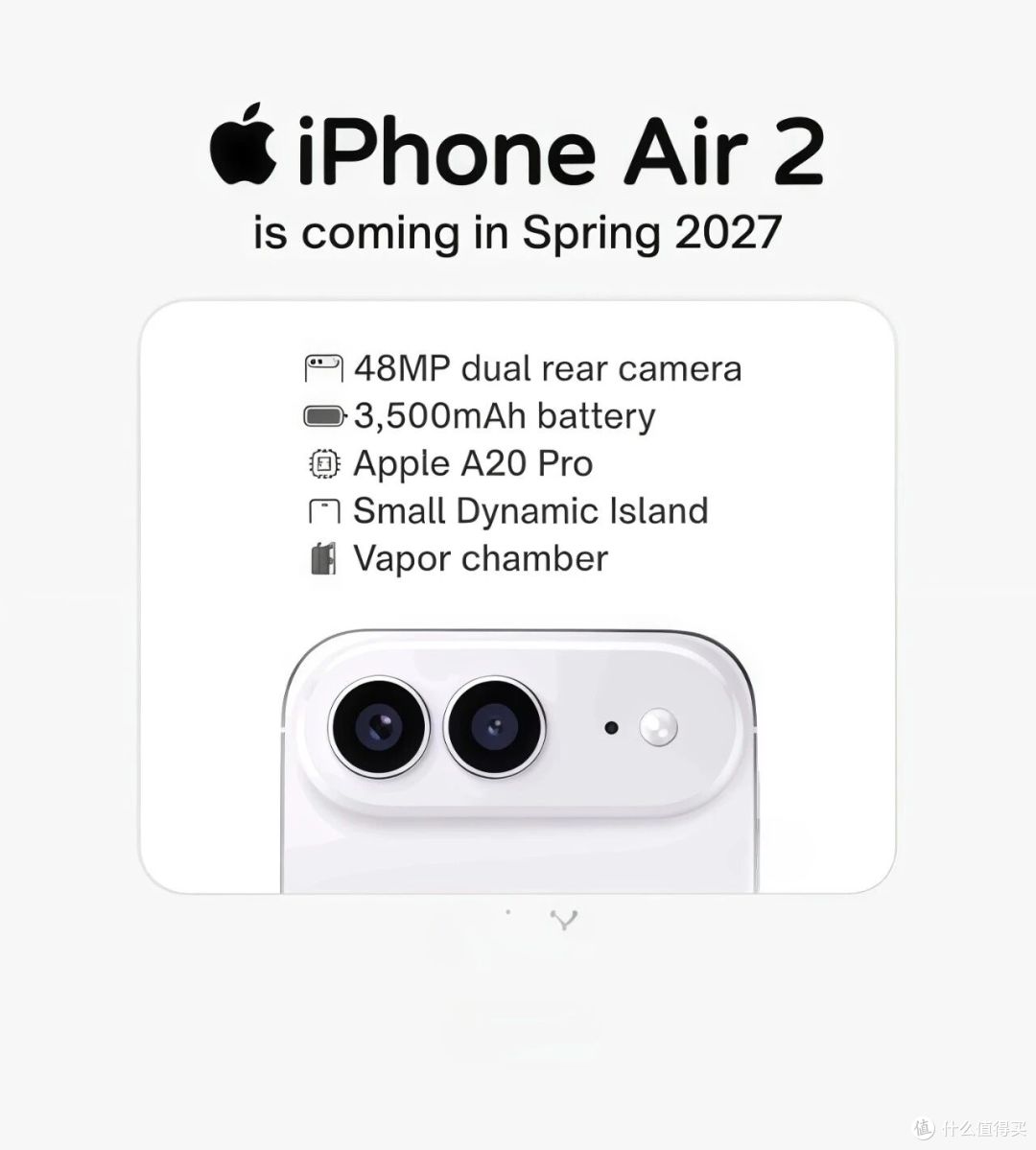 iPhone Air 2全面曝光，苹果这回是照着差评单逐条改的！