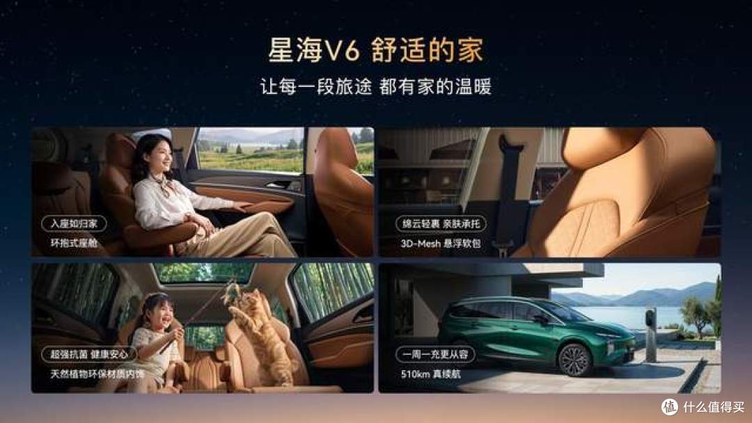 9.99万起，华为乾崑智驾大六座，星海V6正式上市