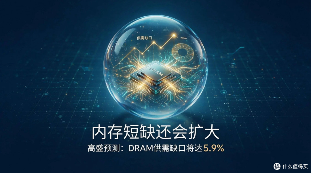 AI需求挤占内存产能,内存短缺正在重塑整个科技行业
