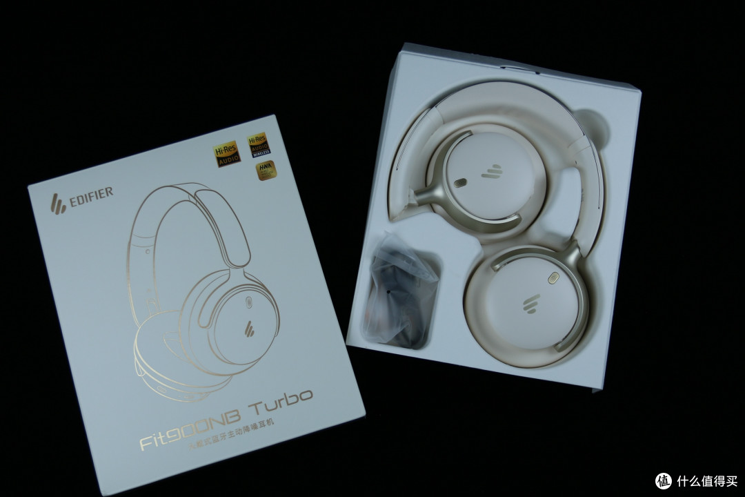 开学带上它 —— 漫步者 FIT900NB Turbo 主动降噪耳机评测