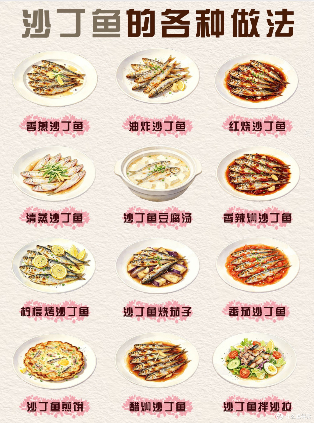 沙丁鱼多样烹饪方式解析