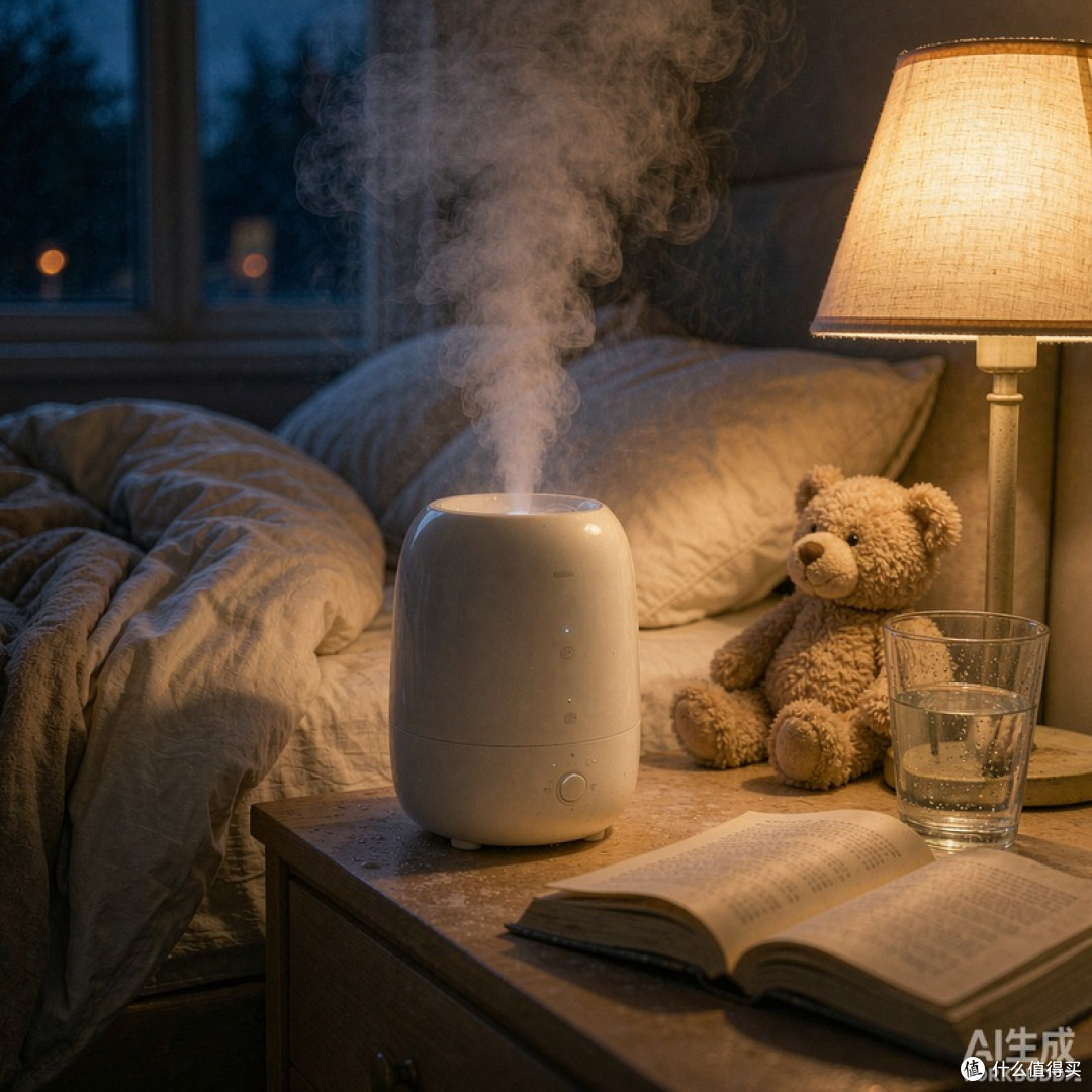 暖气一开嗓子就干,换了两台加湿器后,我只看这三点