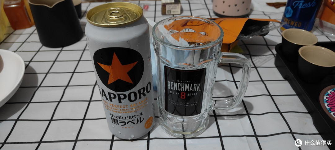 下班喝到十年前第一次在日本喝的啤酒,爽哉?且看最爱的札幌黑标