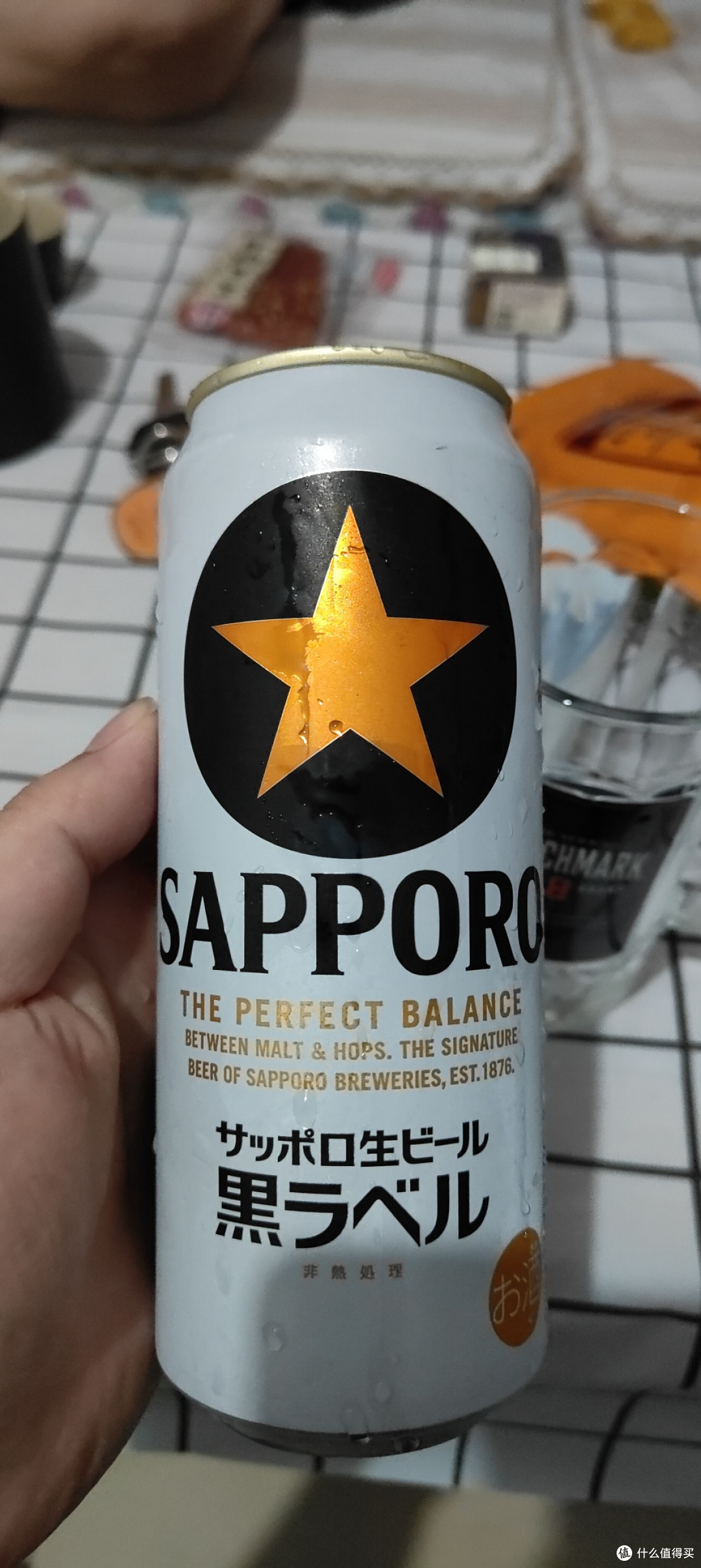 下班喝到十年前第一次在日本喝的啤酒,爽哉?且看最爱的札幌黑标