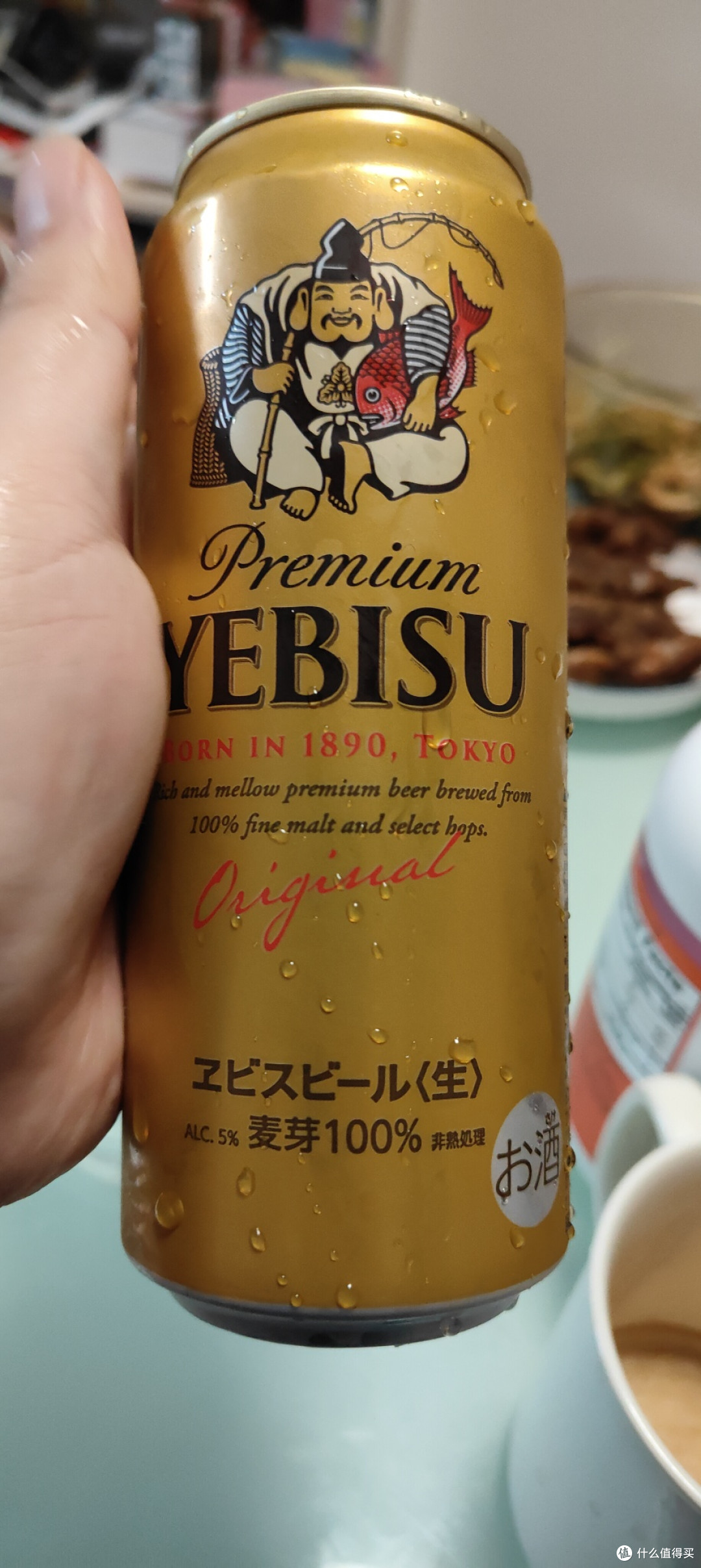 下班后来一杯日本原产的“札幌王”之称的“钓鱼老头”啤酒如何?