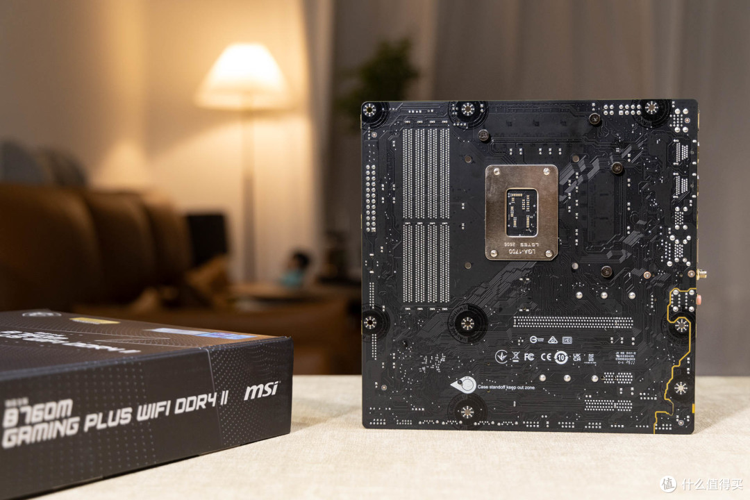 D4 MATX游戏主板再升级,微星B760M GAMING PLUS WIFI DDR4 II