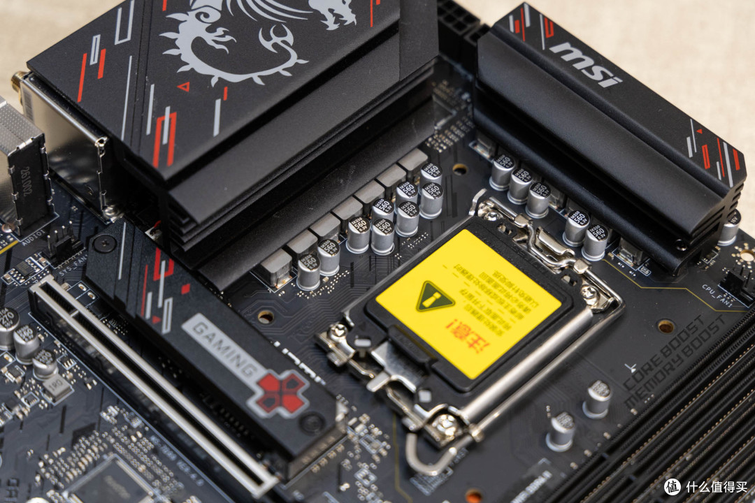 D4 MATX游戏主板再升级,微星B760M GAMING PLUS WIFI DDR4 II
