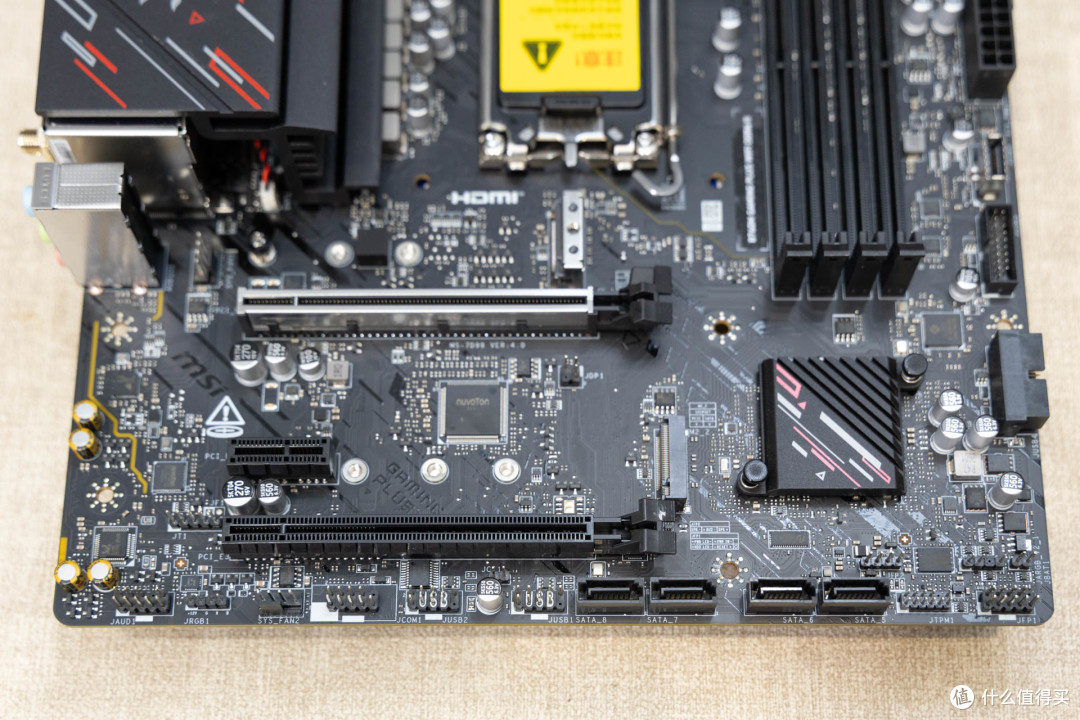 D4 MATX游戏主板再升级,微星B760M GAMING PLUS WIFI DDR4 II
