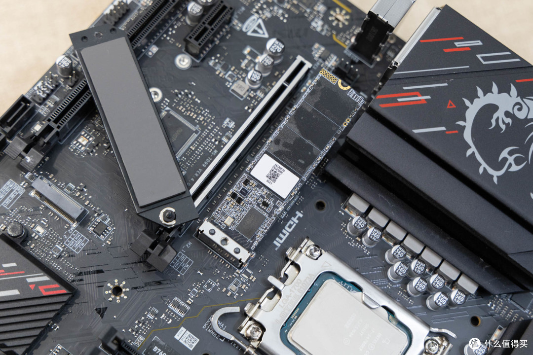 D4 MATX游戏主板再升级,微星B760M GAMING PLUS WIFI DDR4 II