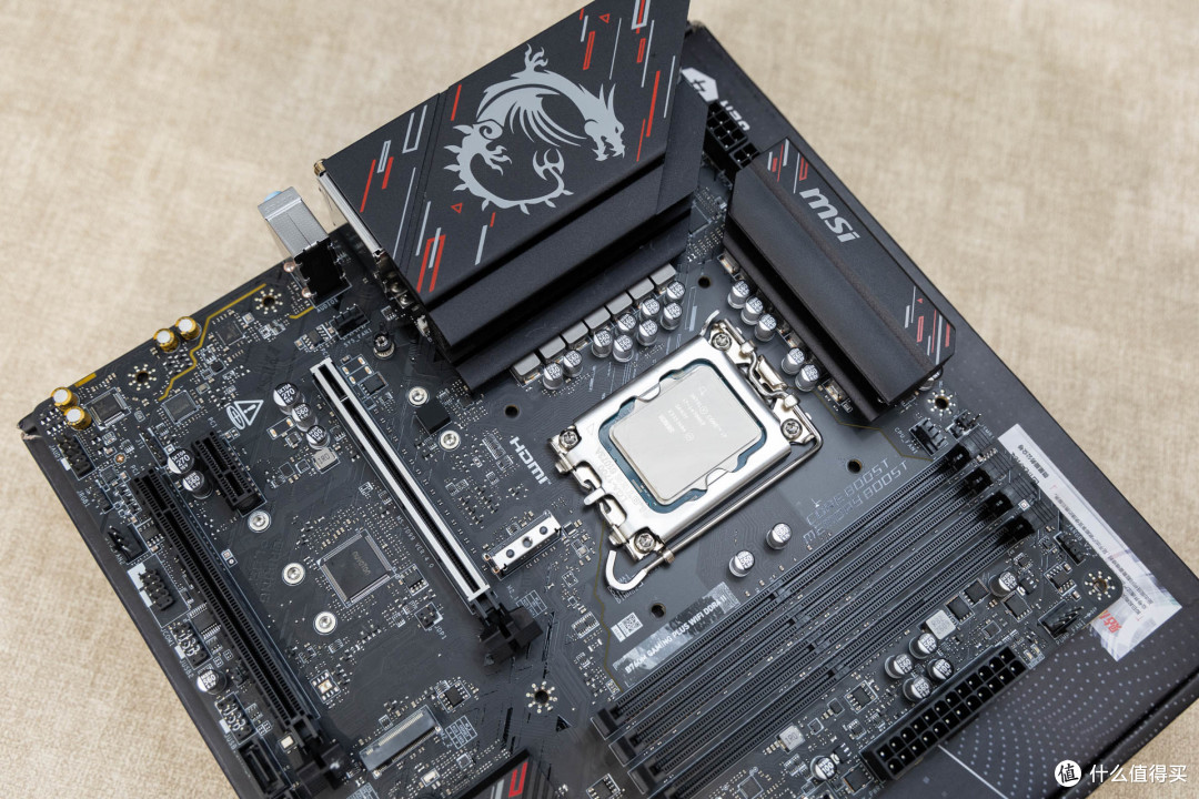 D4 MATX游戏主板再升级,微星B760M GAMING PLUS WIFI DDR4 II