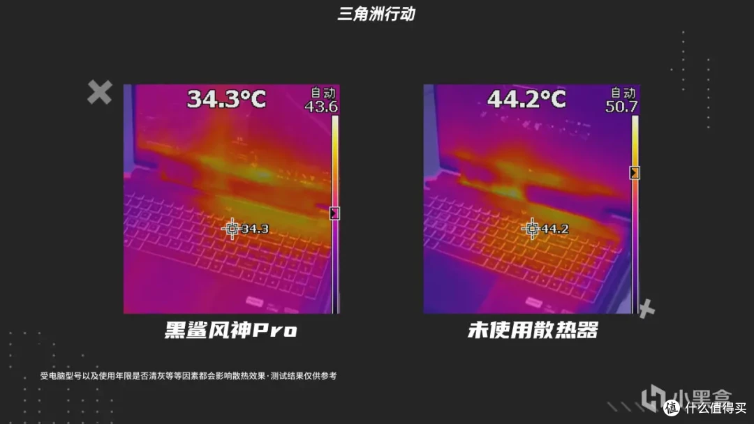 真的不烫了!压风散热器真有用!黑鲨风神Pro体验分享!