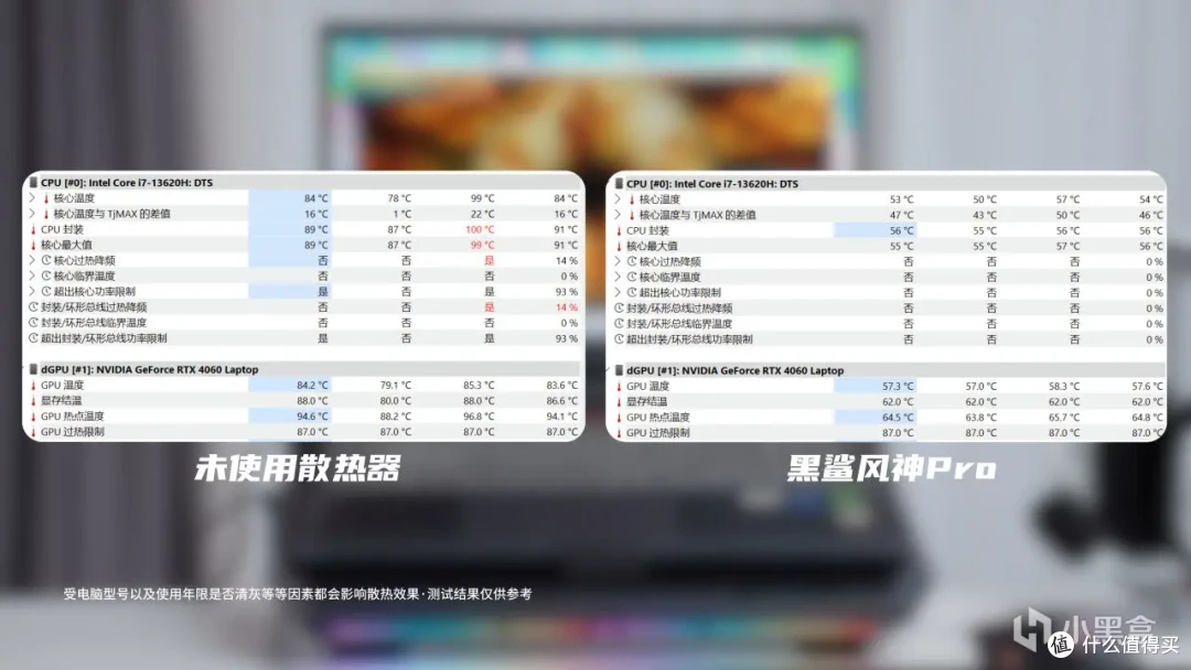 真的不烫了!压风散热器真有用!黑鲨风神Pro体验分享!