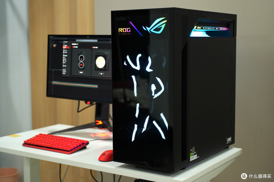 枪神10X上手:没想到9950X3D2+5080只是它的基础,全息投影才是灵魂!