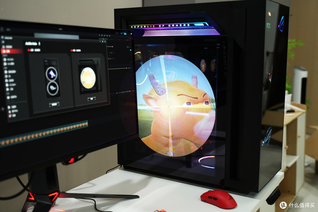 枪神10X上手:没想到9950X3D2+5080只是它的基础,全息投影才是灵魂!