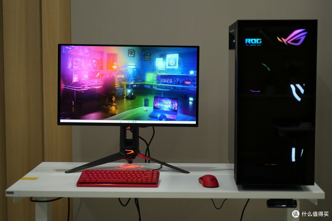 枪神10X上手:没想到9950X3D2+5080只是它的基础,全息投影才是灵魂!