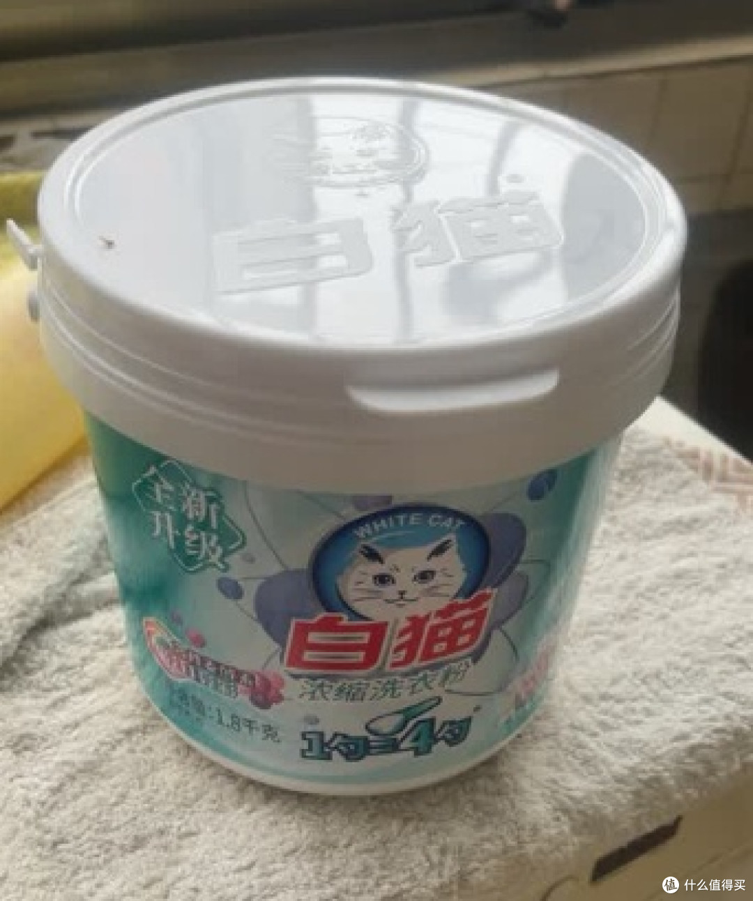白猫洗衣粉真的平价天花板