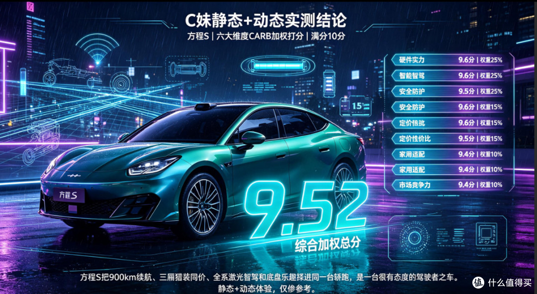 杀疯了！900km 长续航杀到 20 万价位，方程 S 吊打小米 SU7 ？