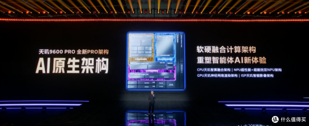 天玑 9600 Pro 发布智算融合架构精准调动 CPU、NPU、存储强算力