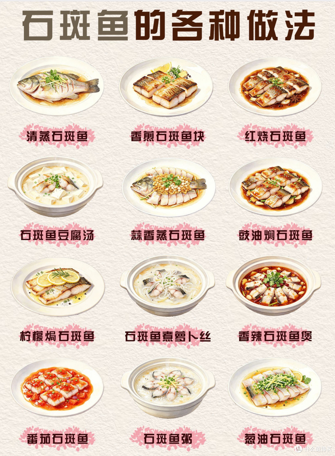 石斑鱼多种烹饪方法解析