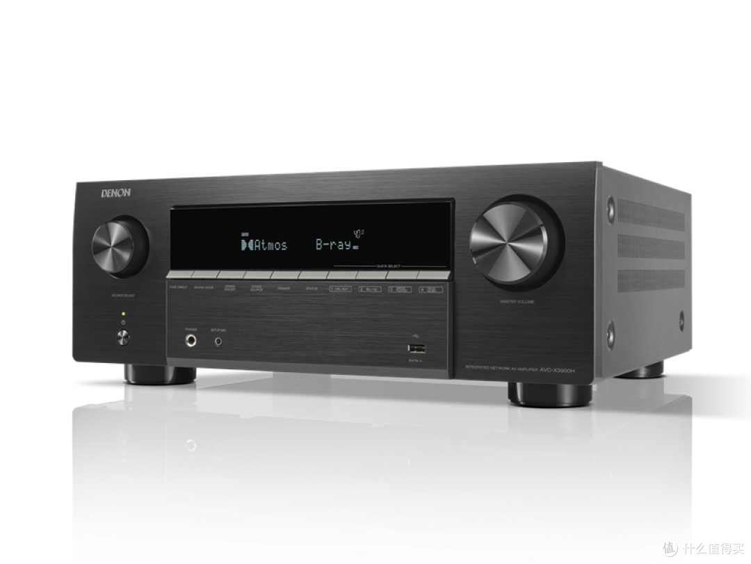 AVR-X3900H, 黑色, dynamic