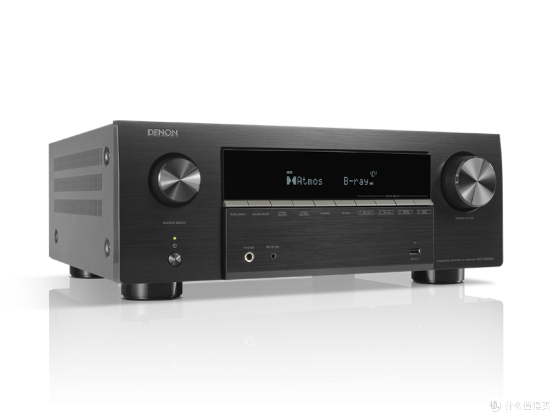 AVR-X3900H, 黑色, dynamic