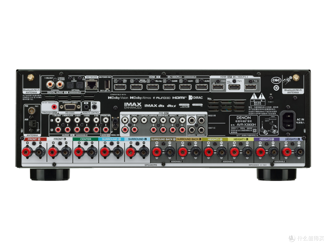 AVR-X3900H, 黑色, dynamic