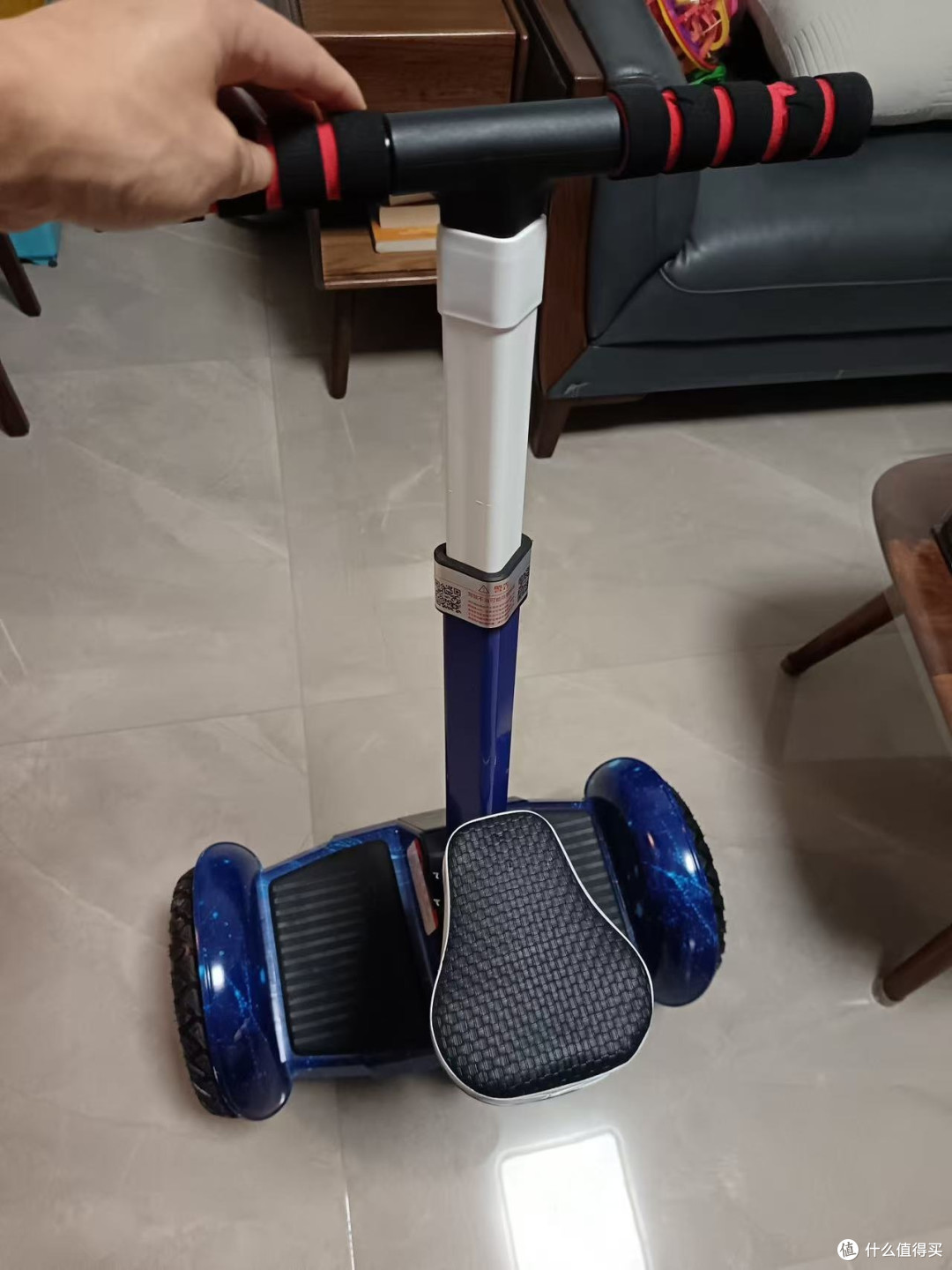 柏思图贺岁新款腿控座椅车体验