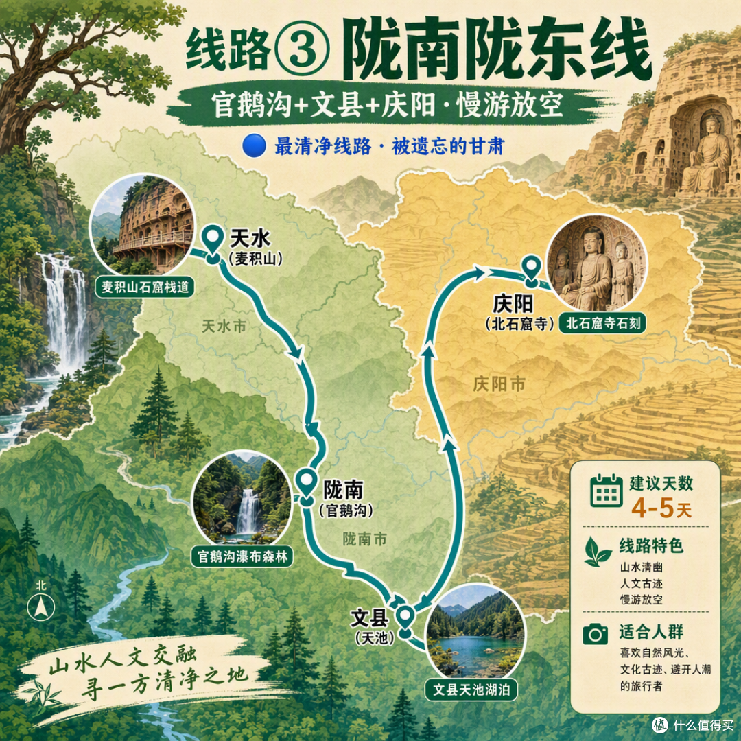国庆甘肃：莫高窟挤到抢票，陇南甘南却空无一人