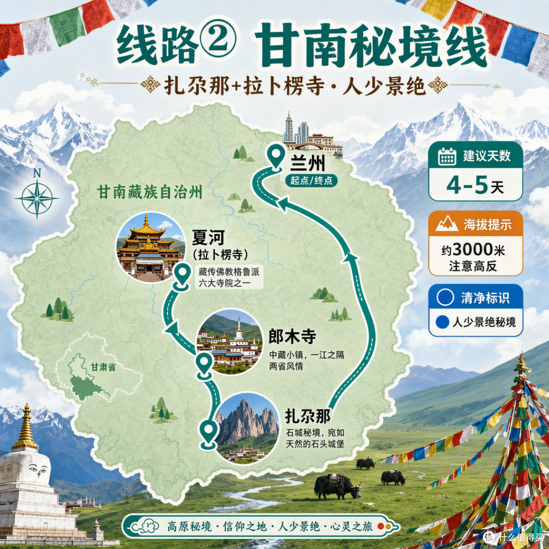 国庆甘肃：莫高窟挤到抢票，陇南甘南却空无一人