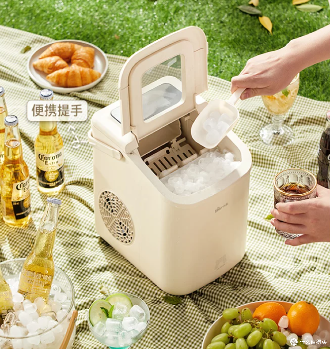 家用制冰机选购|沃拓莱、惠康、美的品牌,小户型收纳与使用实测