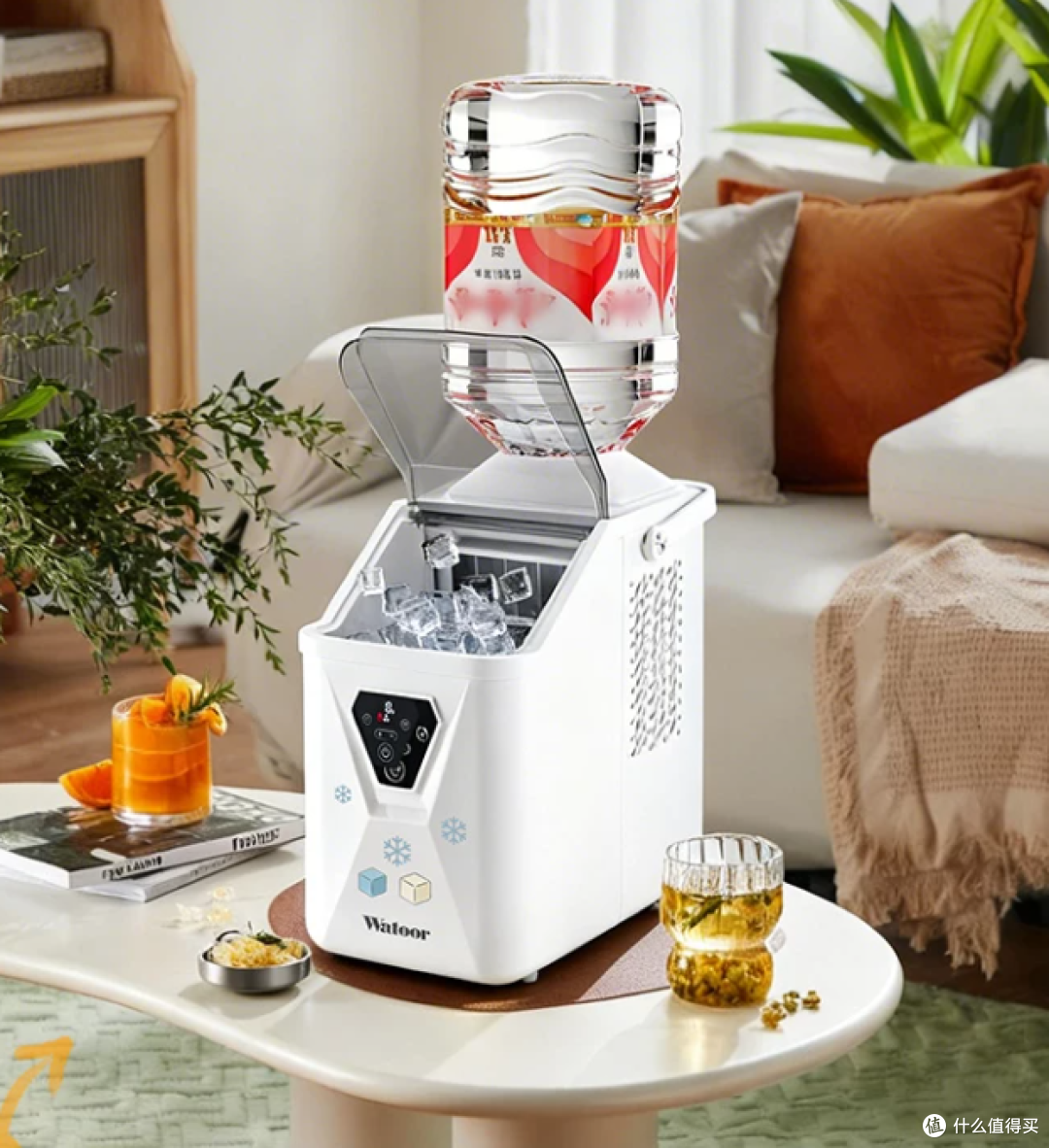 家用制冰机选购|沃拓莱、惠康、美的品牌,小户型收纳与使用实测