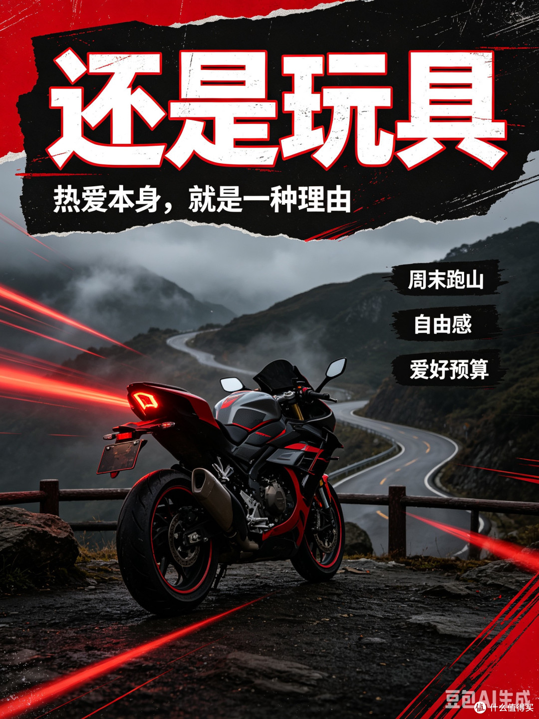 摩托车是刚需还是玩具?别盲目入坑,看完再决定