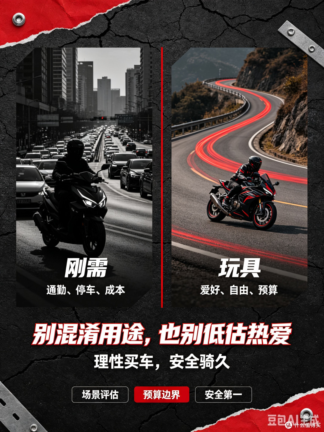 摩托车是刚需还是玩具？别盲目入坑，看完再决定