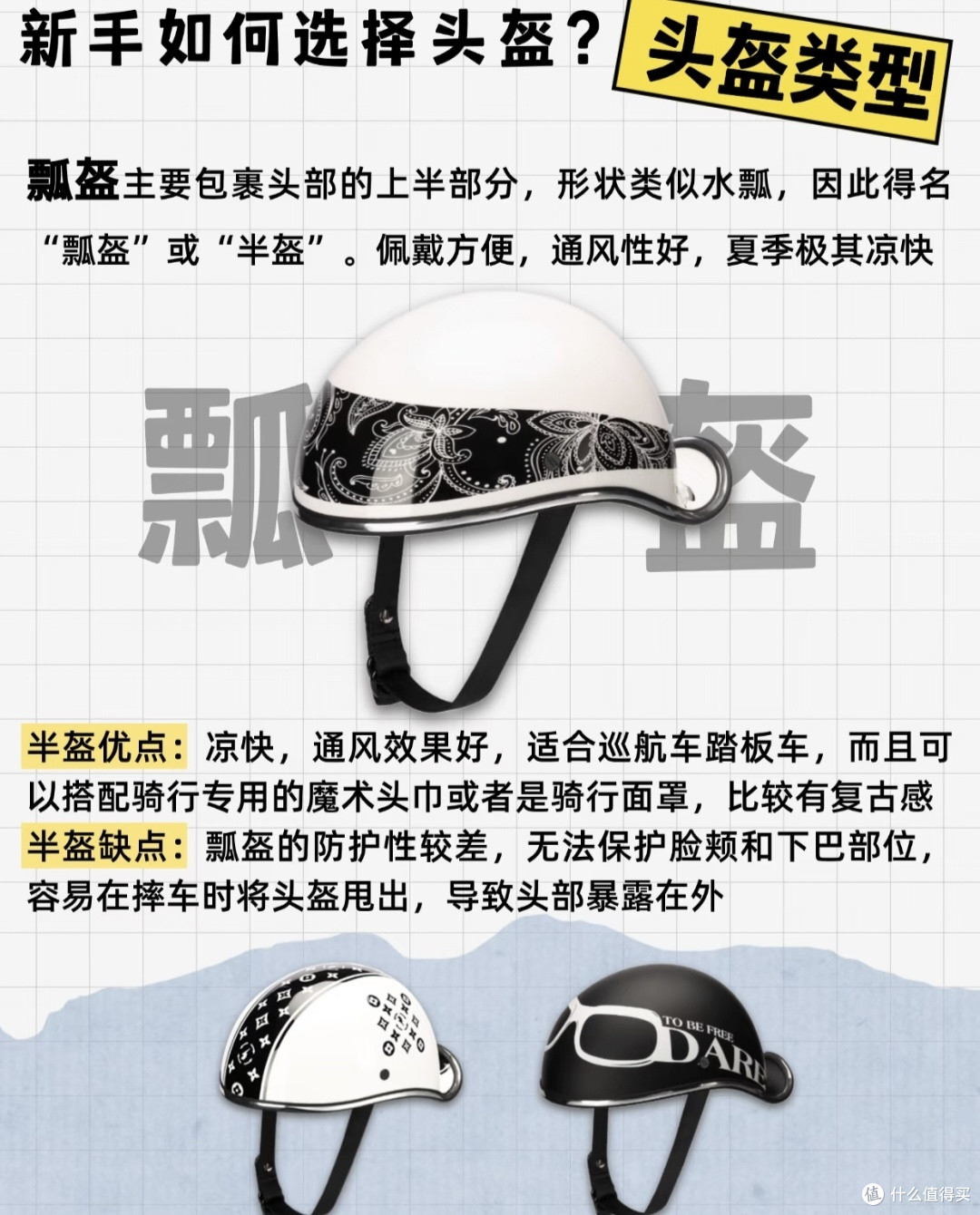 机车头盔类型拆解|从防护到适配车型,新手直接抄作业