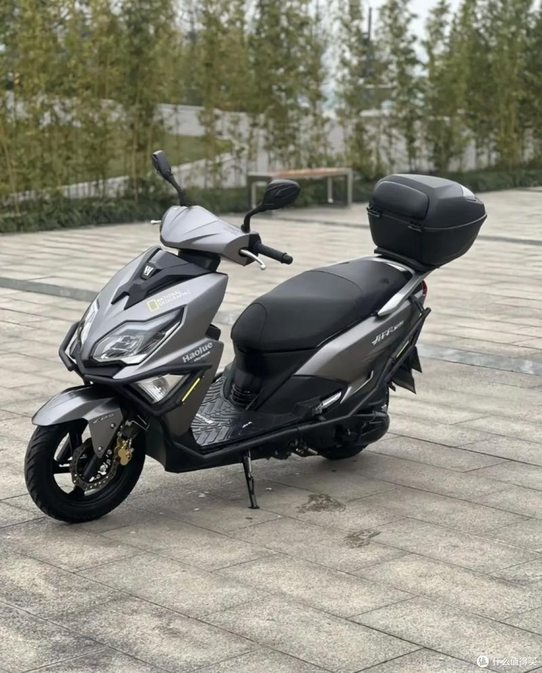 豪爵AFR125通勤优势我的必须交通工具