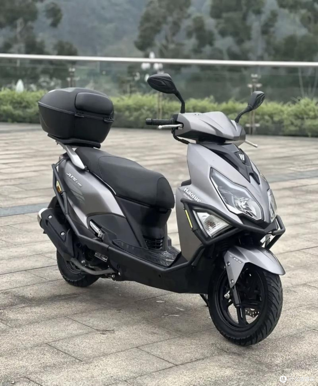 豪爵AFR125通勤优势我的必须交通工具