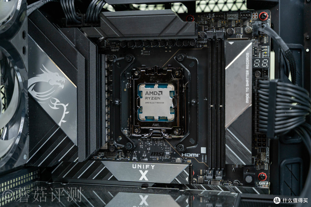 单塔双风扇六热管,也能压9850X3D,银昕FM600Pro风冷散热器 评测