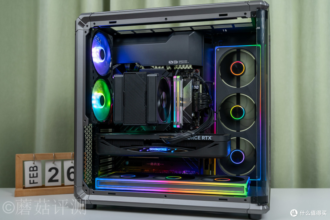 单塔双风扇六热管,也能压9850X3D,银昕FM600Pro风冷散热器 评测