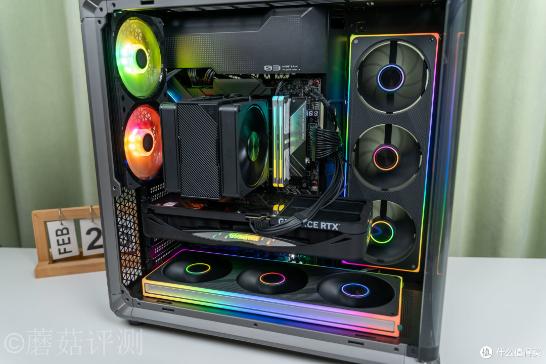 单塔双风扇六热管,也能压9850X3D,银昕FM600Pro风冷散热器 评测