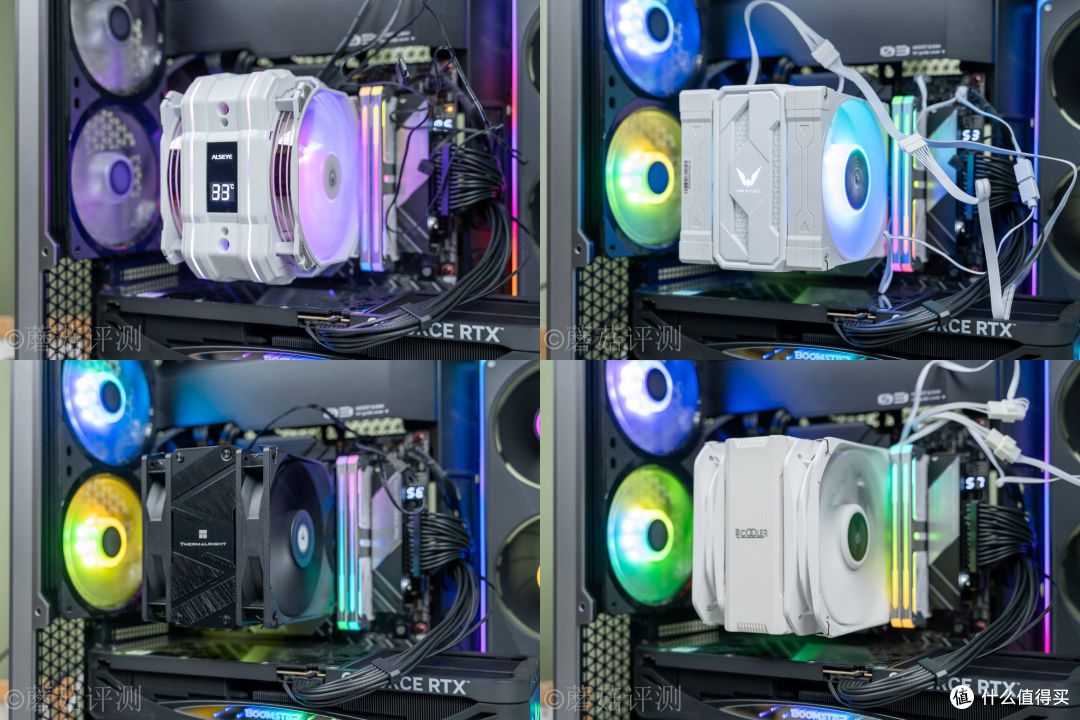 单塔双风扇六热管,也能压9850X3D,银昕FM600Pro风冷散热器 评测